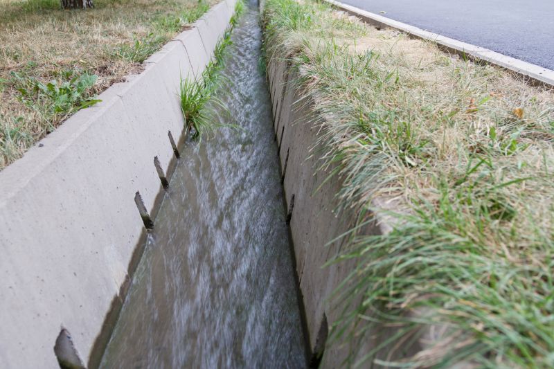 Drainage Channel Construction