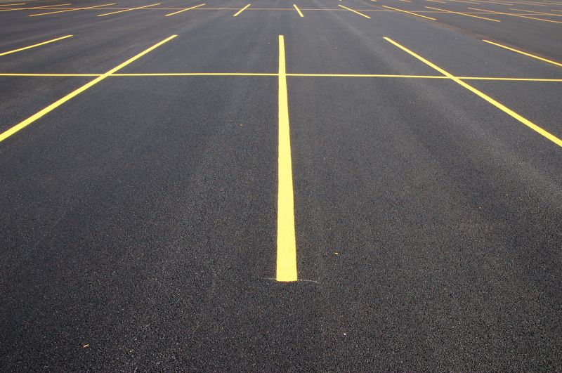 Parking Lot Marking and Finishing